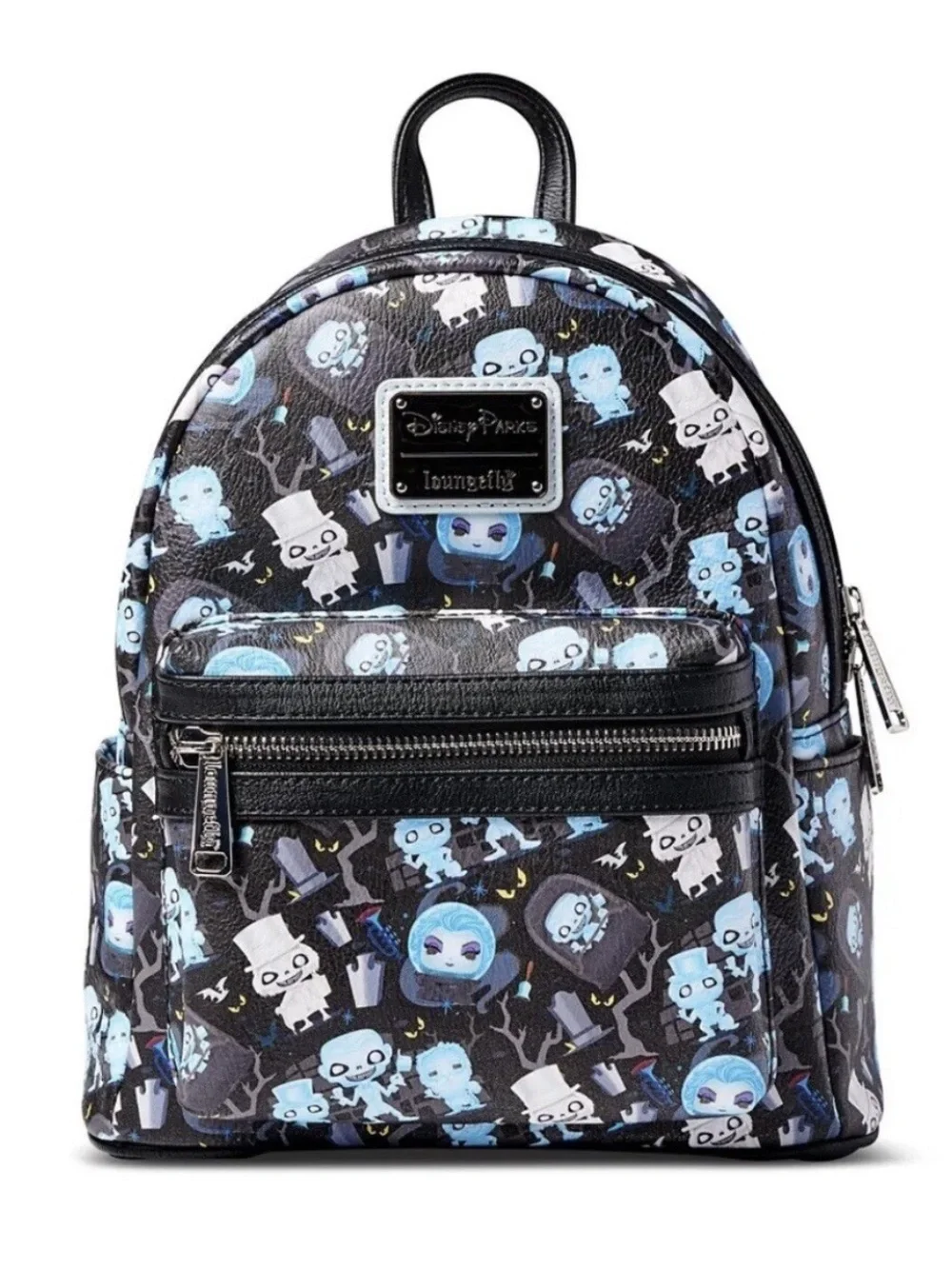 Loungefly X Disney Parks Fonko Pop Edition Haunted Mansion Mini Backpack